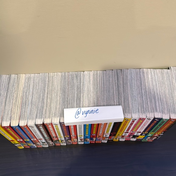 My Hero Academia Manga VOLUME 1-24 BRAND NEW - Picture 3 of 3